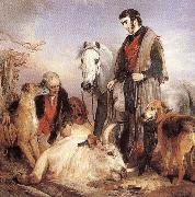Sir Edwin Landseer Death of the Wild Bull china oil painting artist